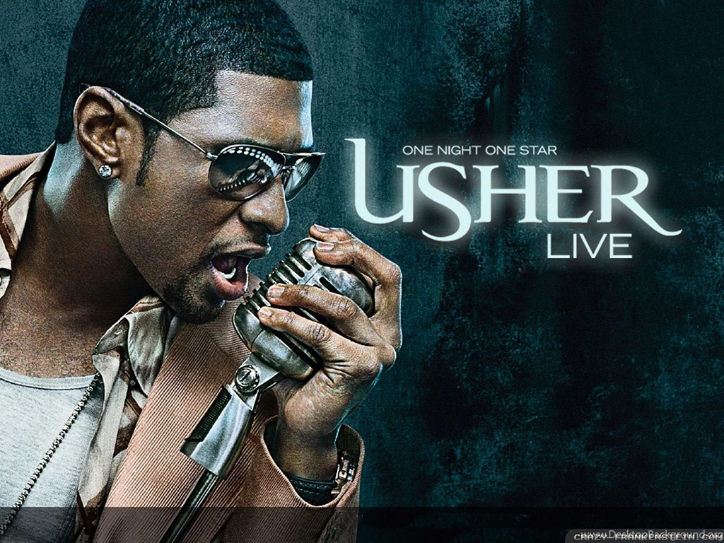 Usher Wallpapers Male Celebrity Crazy Frankenstein