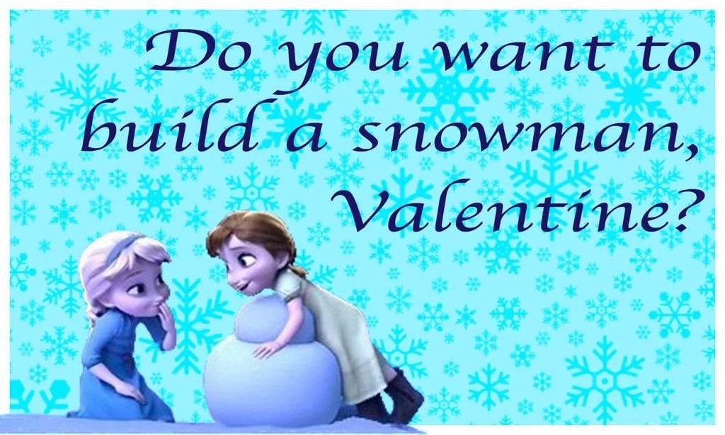 Disney Frozen Valentine Wallpapers – Valentine Week 2016