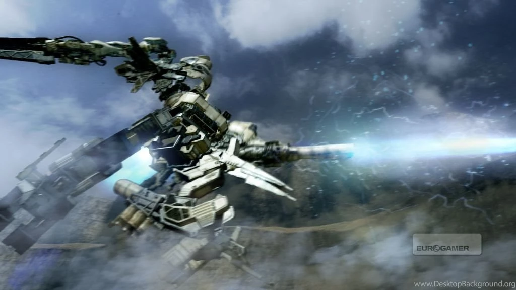 Armored Core Verdict Day Desktop Wallpapers Desktop Background