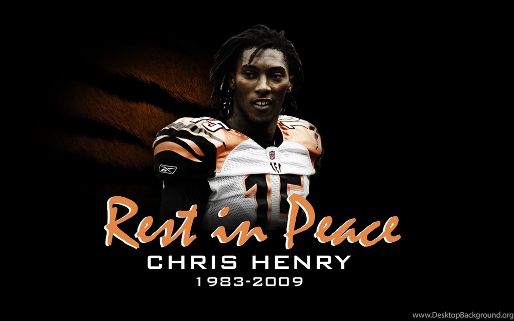 Wallpapers Alabama Football Cincinnati Bengals Chris Henry Tribute ...