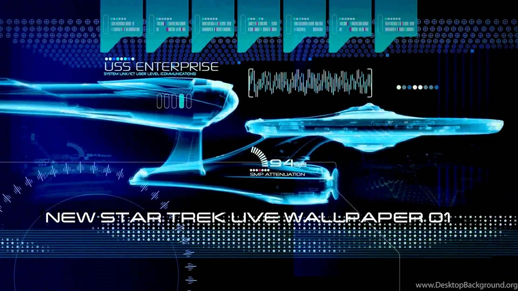 New Star Trek Live Wallpapers 01 YouTube Desktop Background