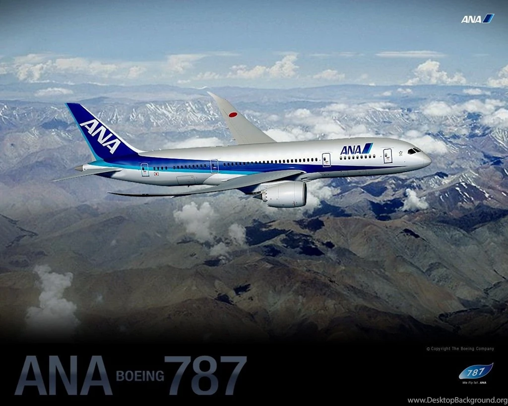 ANA All Nippon Airways Boeing Dreamliner Wallpapers 30345 Civil ...