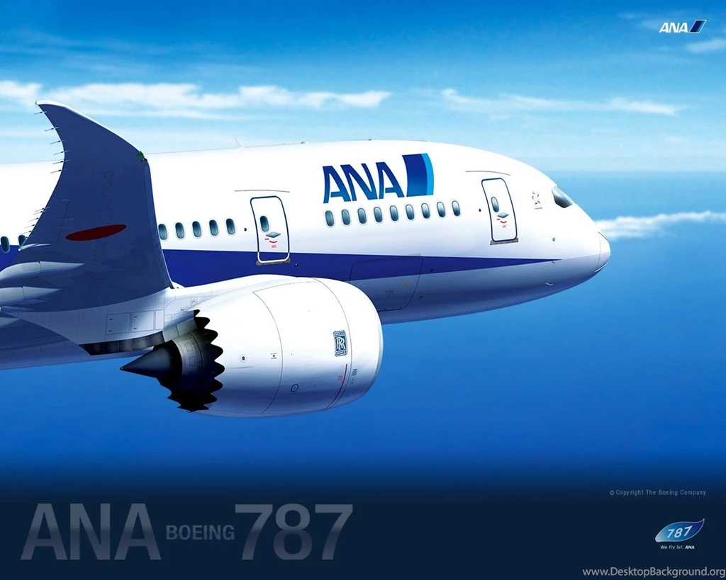 Ana All Nippon Airways Boeing Dreamliner Wallpapers Civil Desktop Background