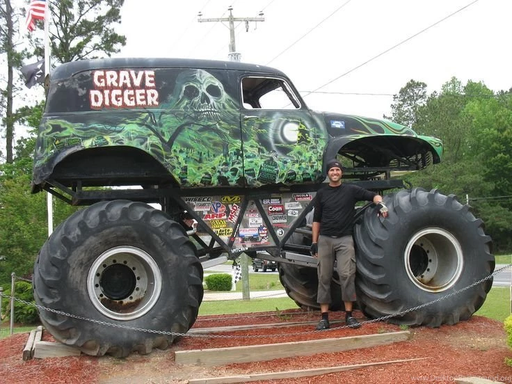 Monster Trucks On Pinterest