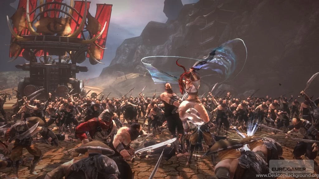 Heavenly Sword Desktop Wallpapers