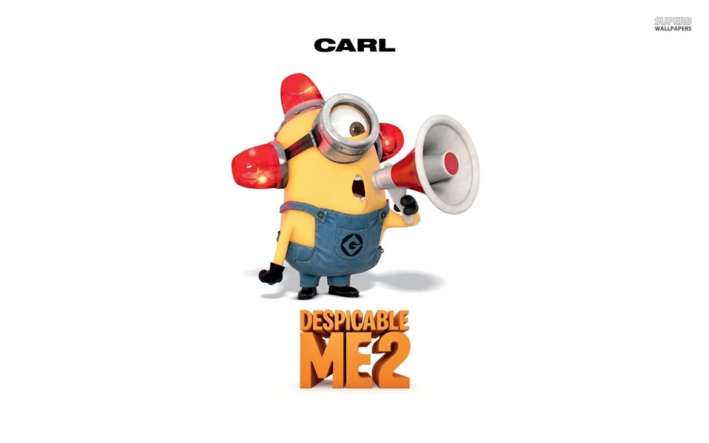 Carl Despicable Me The Minion Wallpapers