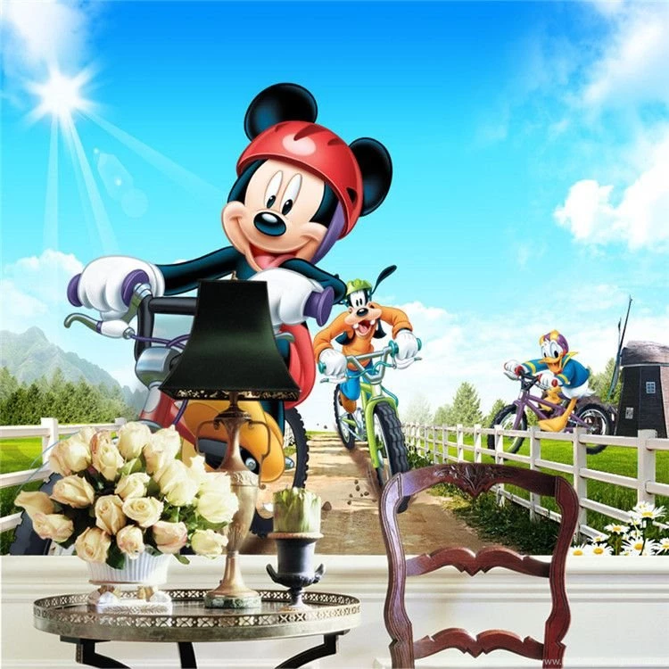 Online Buy Wholesale Mickey Mouse Wallpapers From China Mickey ...