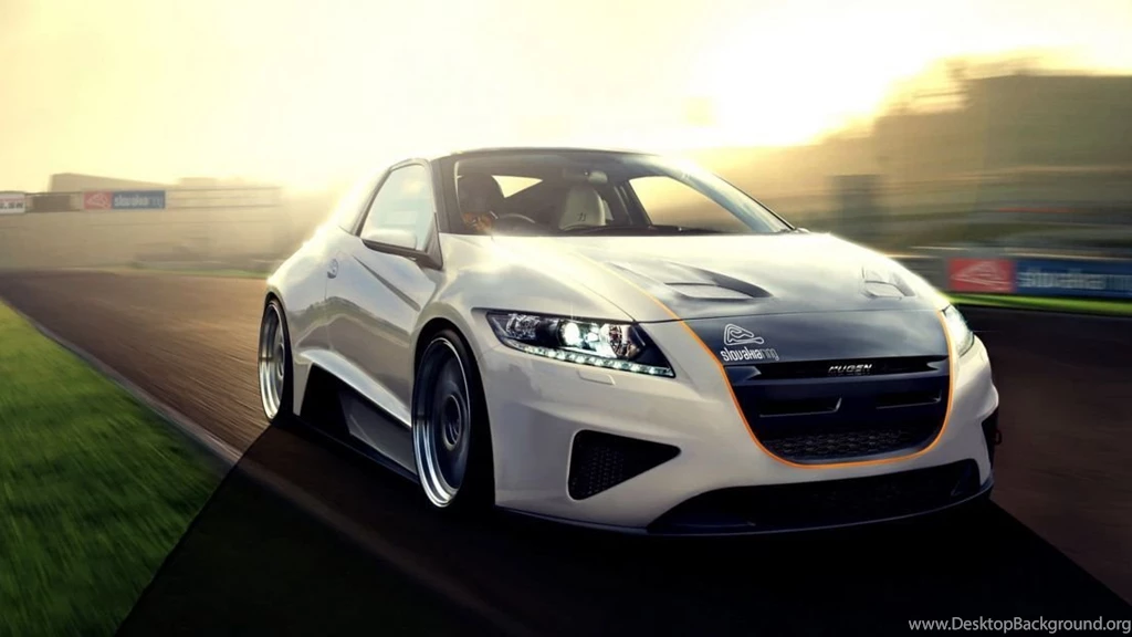 Honda CR Z White WallpaperHonda CR Z Sportcars