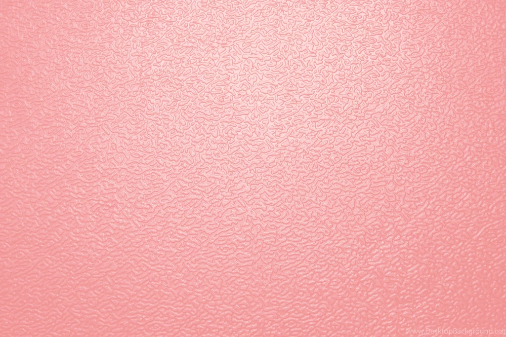 Textured Salmon Pink Colored Plastic Close Up Picture