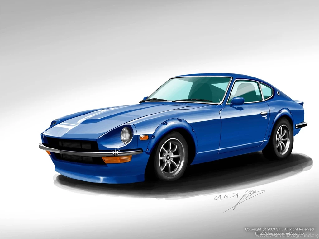 Nissan Fairlady Z 1 Jpg Desktop Background