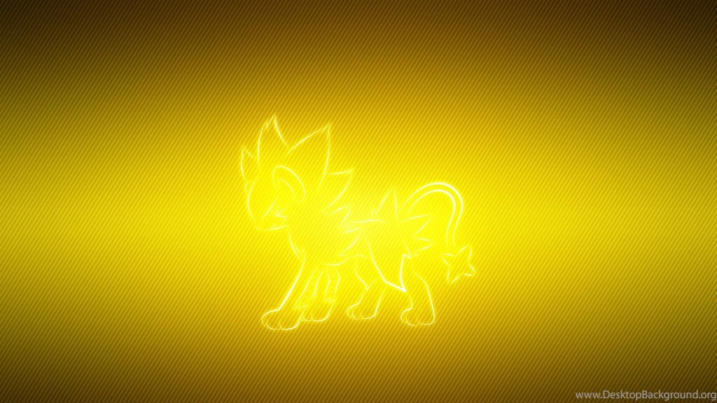 Download Wallpapers 2048x1152 Animal, Background, Pokemon, Luxray ...