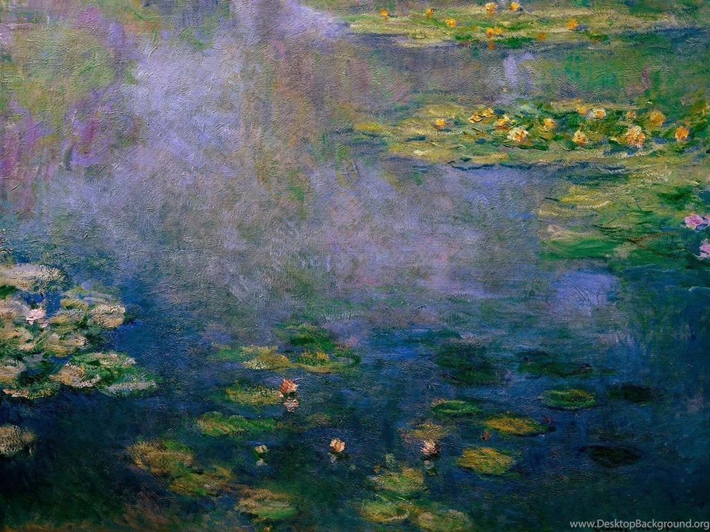 Painting Claude Monet Water Lilies Wallpapers And Images ...
