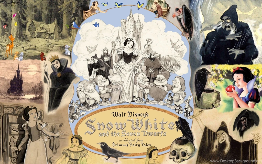 Snow White Snow White And The Seven Dwarfs Wallpapers (18108762 ...