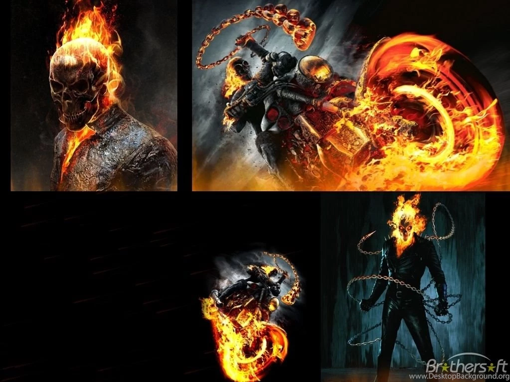 Download Free Ghost Rider Animated Wallpaper, Ghost Rider Animated ...