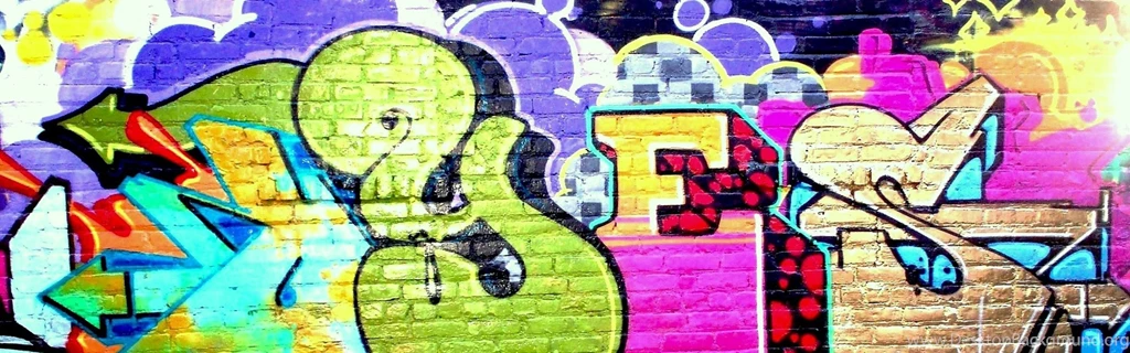 Dual Wide Graffiti Wallpapers HD, Desktop Backgrounds 3840x1200