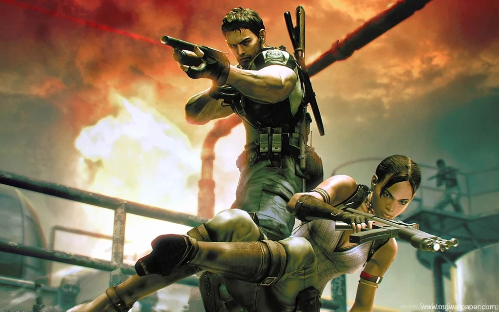 Sheva Alomar In Resident Evil 5