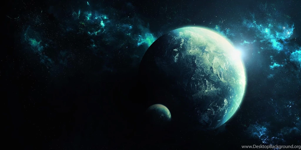 Abstract, Paintings, Outer Space, Futuristic, Planets, Hope ...