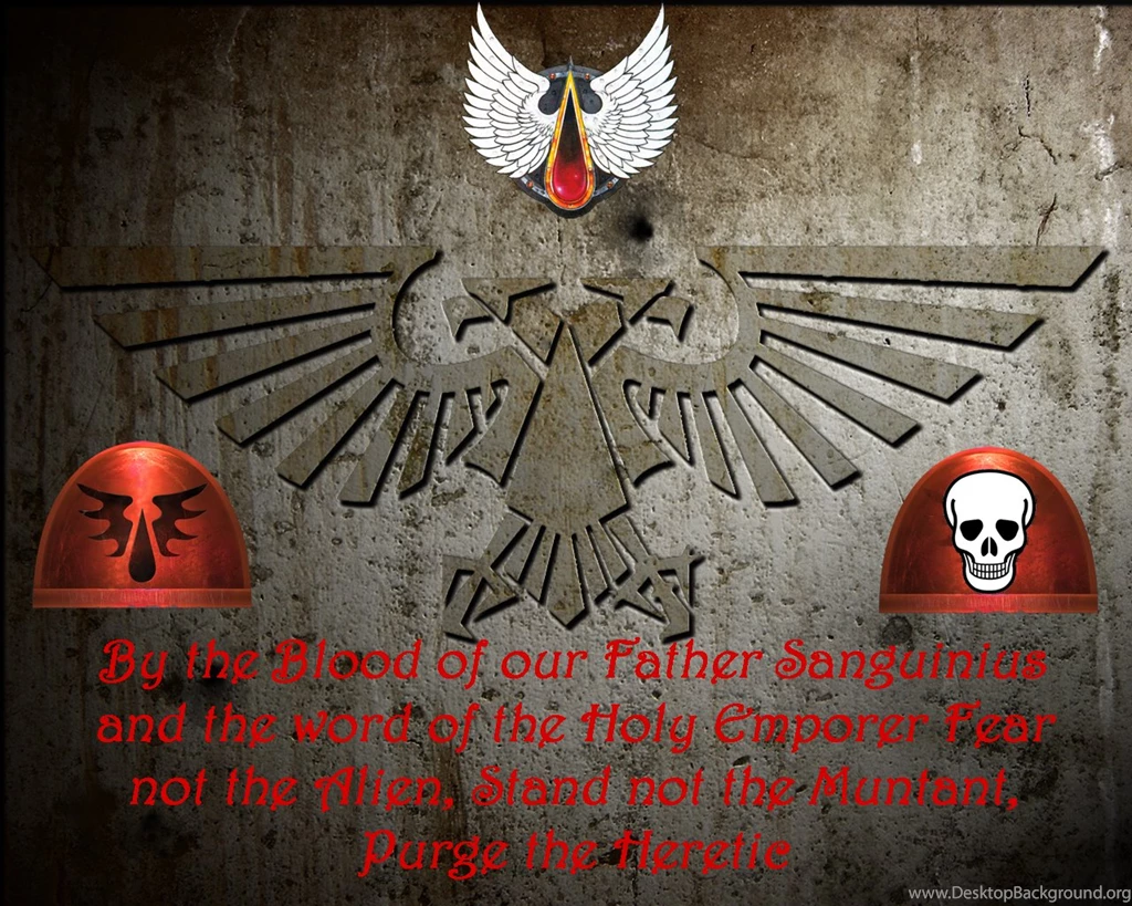 Blood Angels Wallpapers By Isagai On DeviantArt