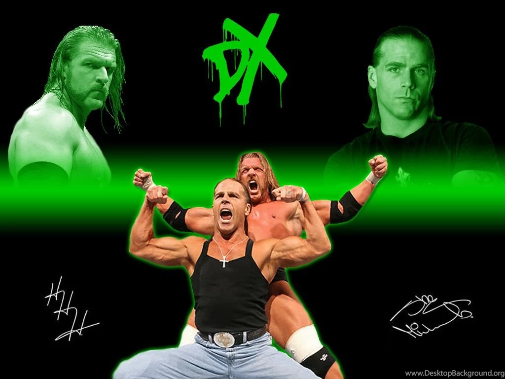 DX WWE HD WALLPAPERS