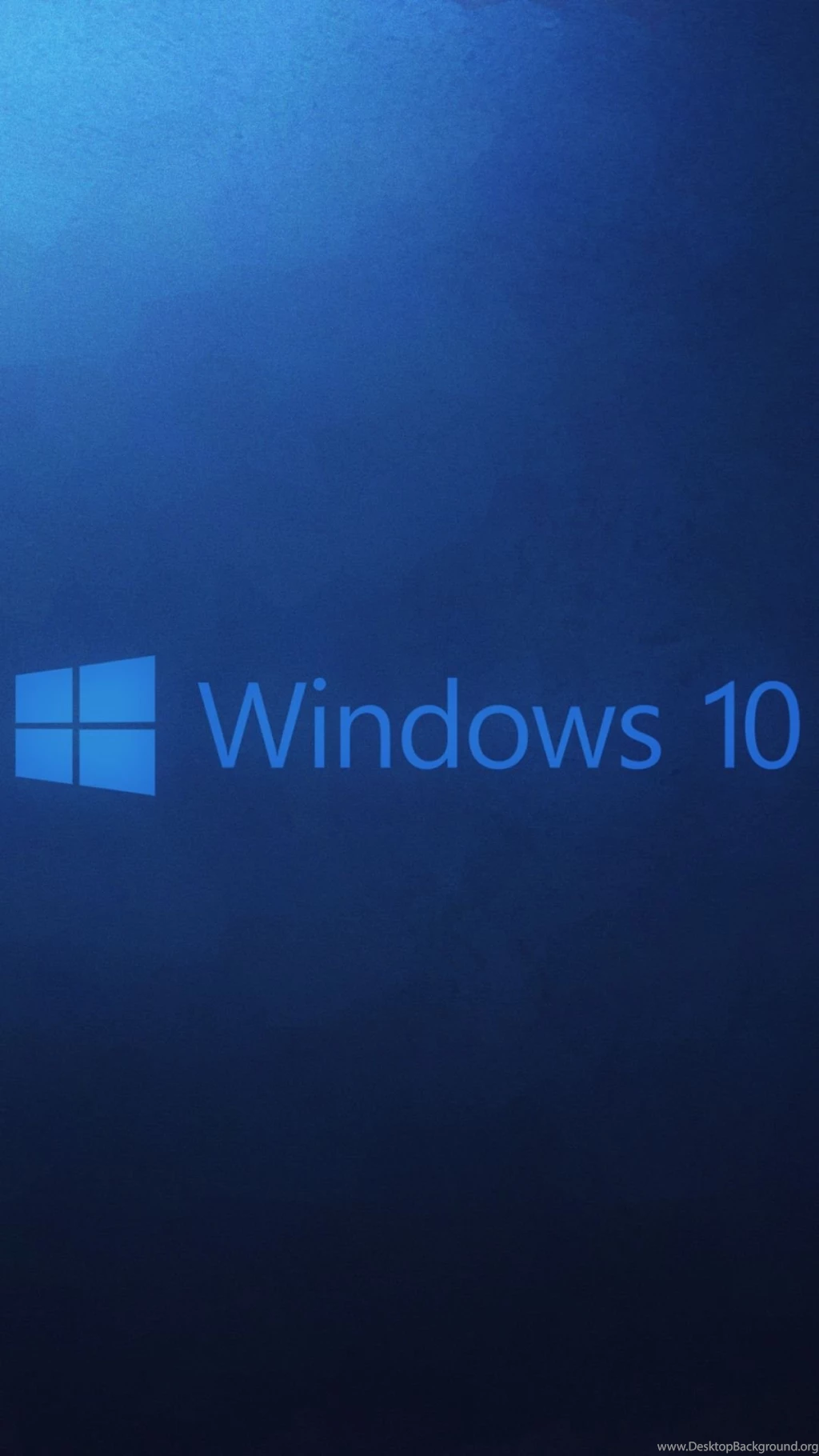 HD Backgrounds Windows 10 Wallpapers Microsoft Operating System Blue ...