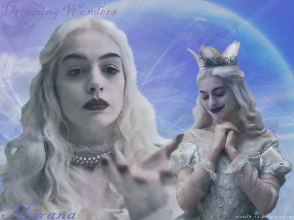 White Queen Disney Leading Ladies Wallpapers (23156240) Fanpop