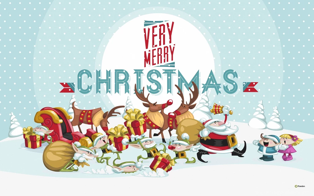 HD Merry Christmas Wallpapers