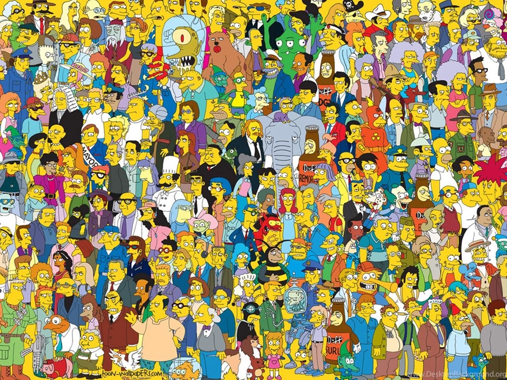 The Simpsons The Simpsons Wallpapers (6344993) Fanpop