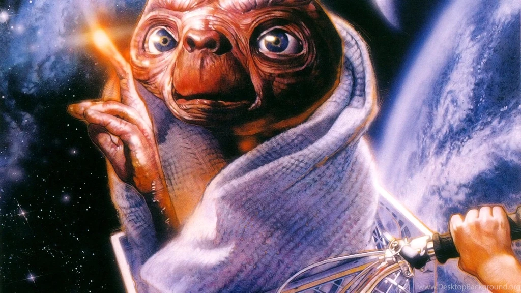 E T THE EXTRA TERRESTRIAL Adventure Family Science Sci fi E t ...