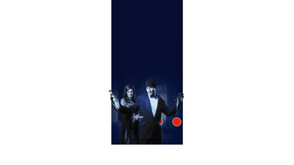 1366x768 Martini Cool Couple Desktop PC And Mac Wallpapers