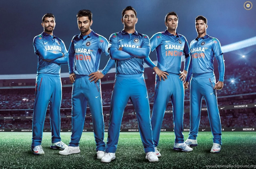 Indian Cricket Team Squad For ICC World Cup 2015 Images