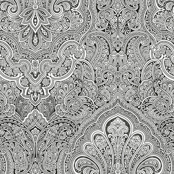 Wallpapers Sample Gorgeous Black And White Paisley Desktop Background