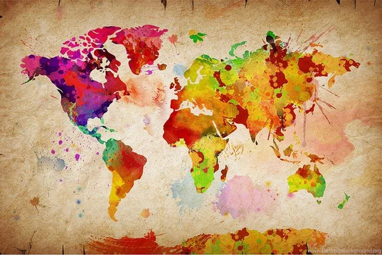 3D Wallpapers Custom Mural Non Woven Wallpapers Hd Creative World ...