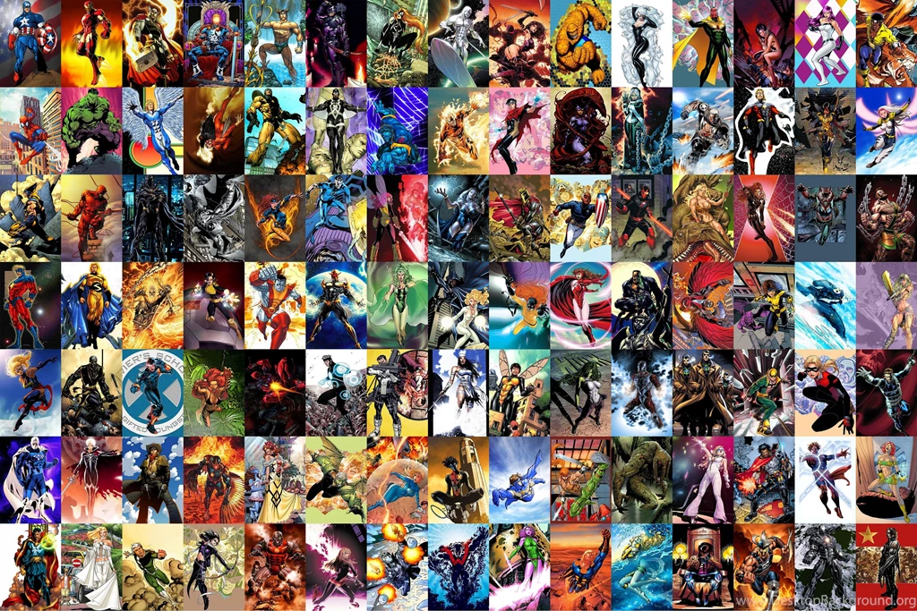 MARVEL COMICS Superhero Hero Wallpapers