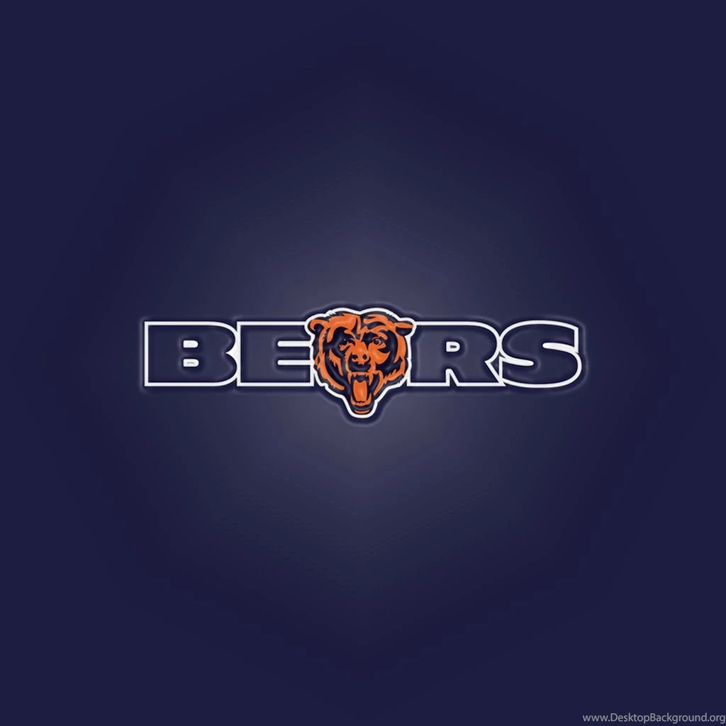 Chicago Bears Team Logos iPad Wallpapers
