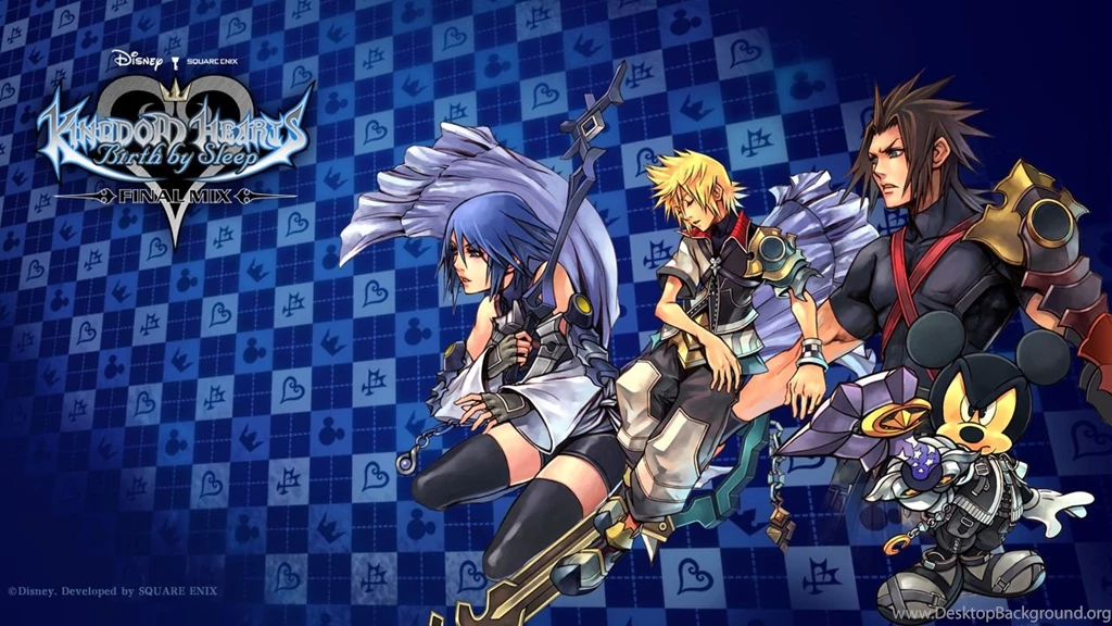 Kingdom Hearts 3 Wallpaper Widescreen Jpg Desktop Background