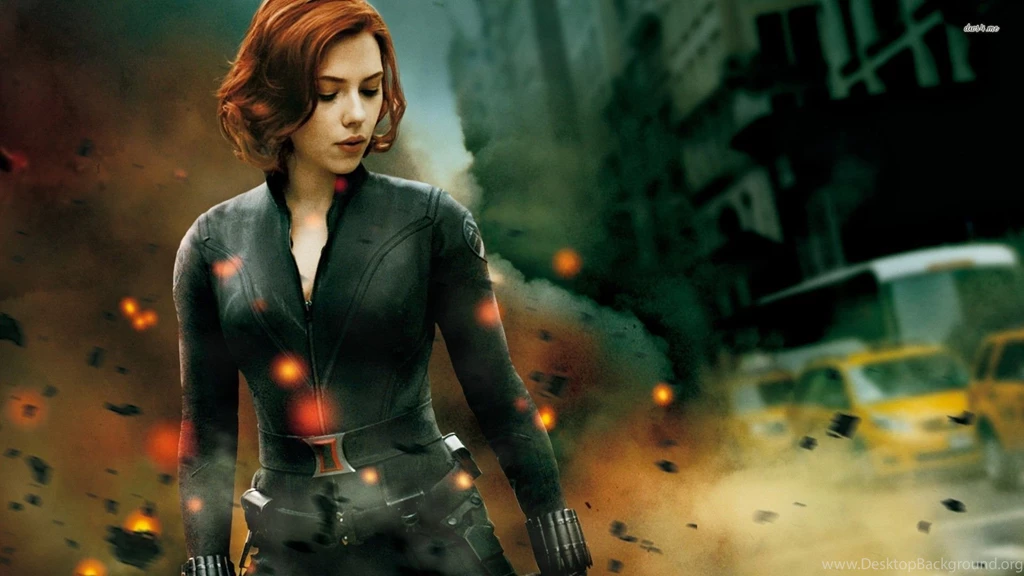 Black Widow The Avengers Wallpapers Movie Wallpapers