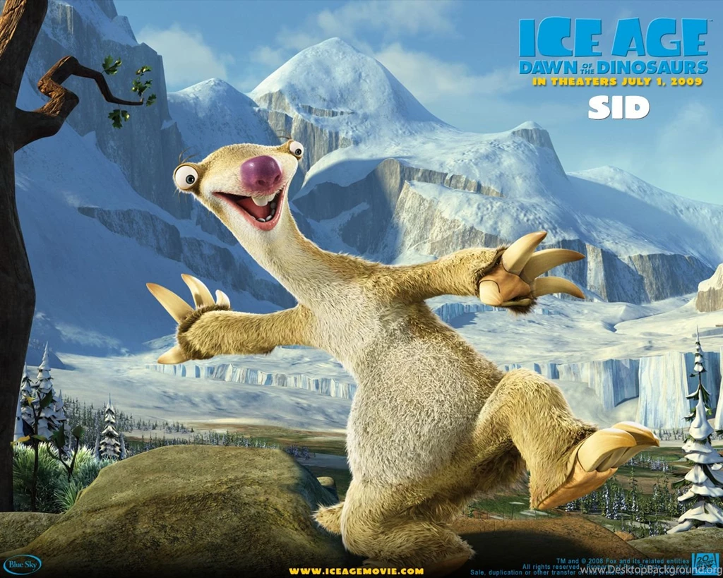 Ice Age Dawn Of The Dinosaurs
