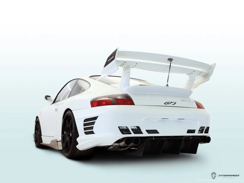 2006 JNH Porsche GT3 996 Rear Angle 1920x1440 Wallpapers