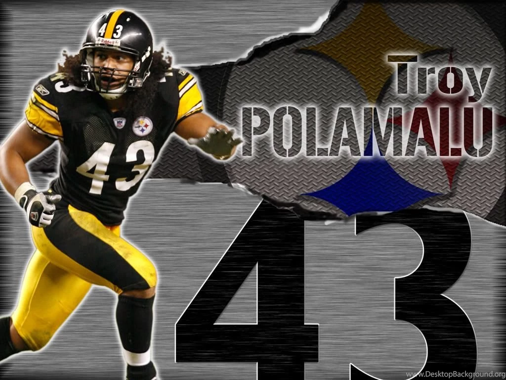 Troy Polumalu Pittsburgh Steelers