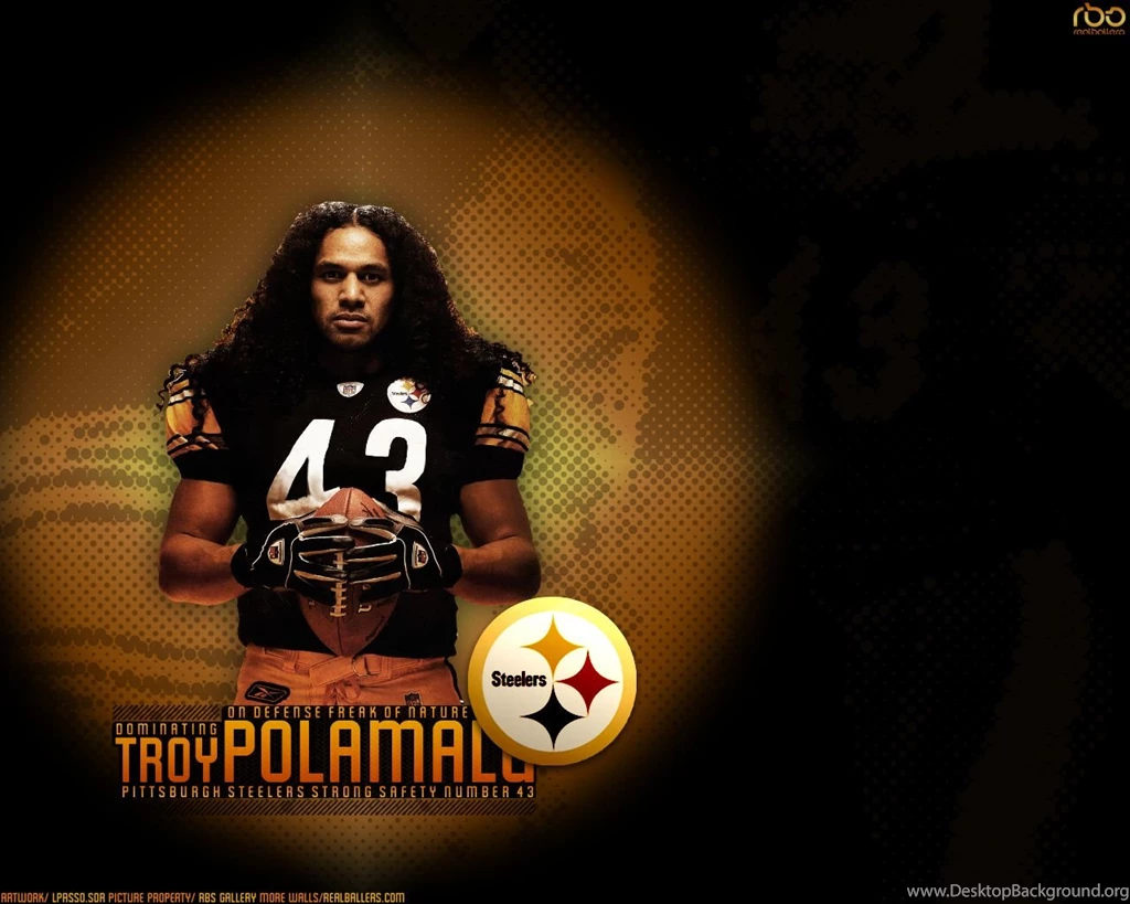 Troy Polamalu Quotes. QuotesGram