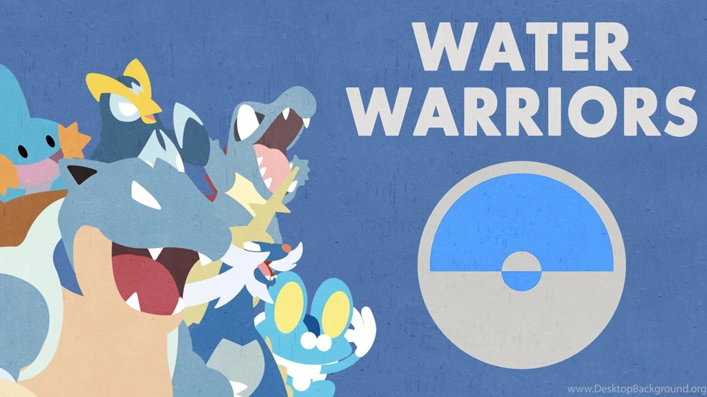 Water Pokemon Mudkip Blastoise Wallpapers MixHD Wallpapers