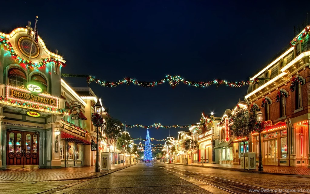 Christmas Lights Wallpapers
