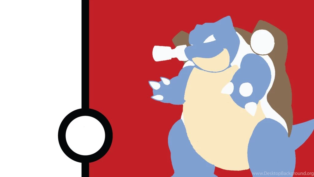 DeviantArt: More Like Blastoise Minimalist Wallpapers By Narflarg