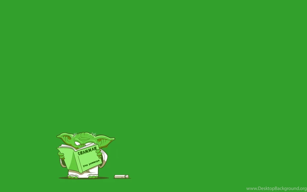 Star Wars Artwork Yoda Simple Backgrounds Green Backgrounds ...