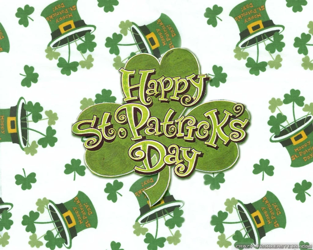 Happy Saint Patrick's Day Wallpapers Crazy Frankenstein
