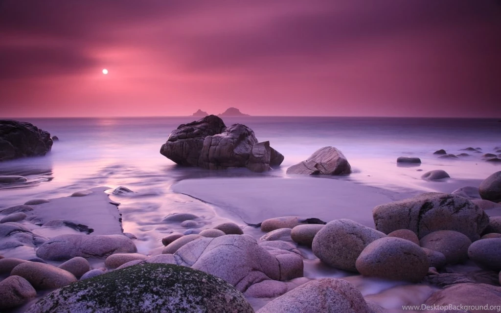 Pink Haze And Stones Mac Wallpapers Download