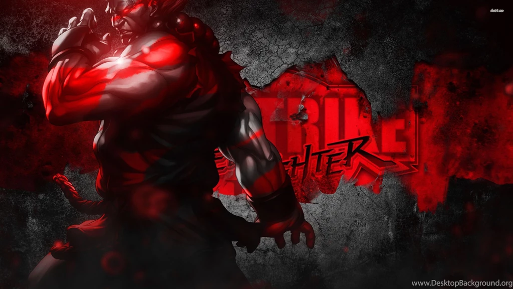 Akuma Street Fighter III 3rd Strike Wallpapers Game ...