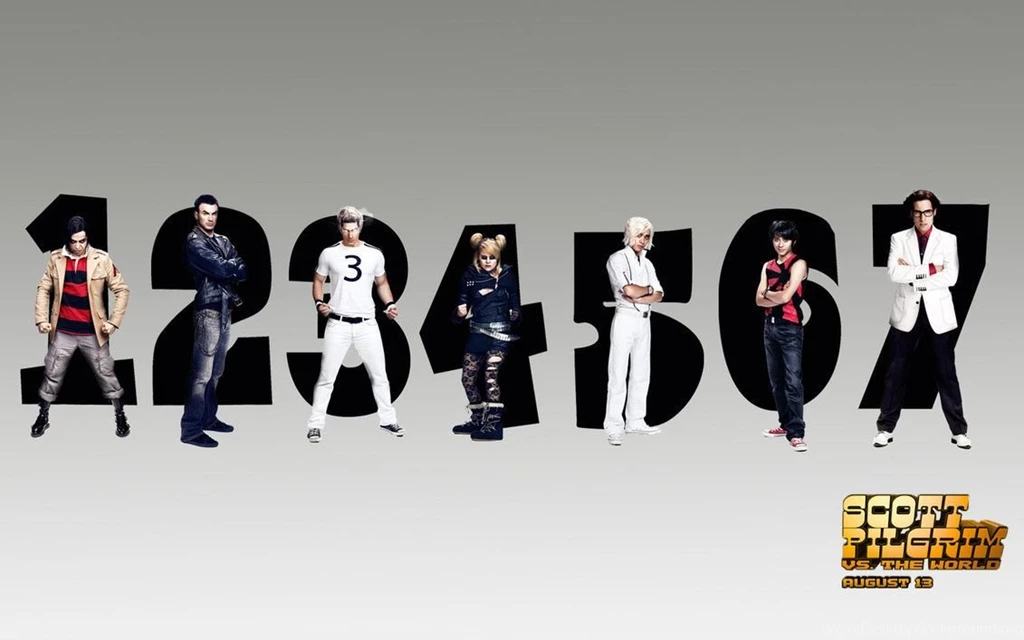 Scott Pilgrim Backgrounds By JABartist On DeviantArt