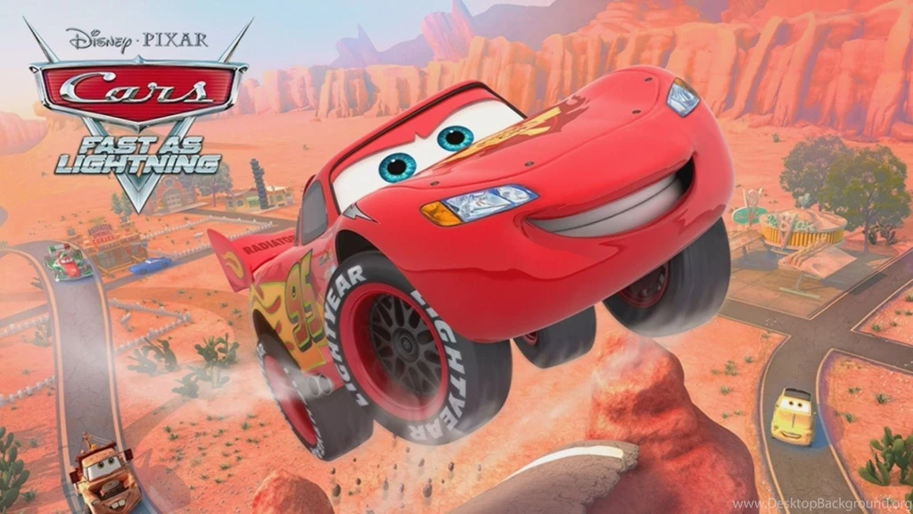 Disney Pixar Cars: Fast As Lightning Lightning McQueen Vs Mater ...