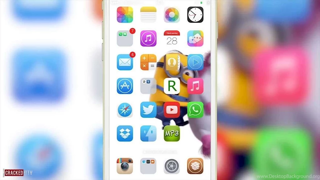 VWallPaper 2 For IOS 8 Widescreen Wallpaper, Animation ...